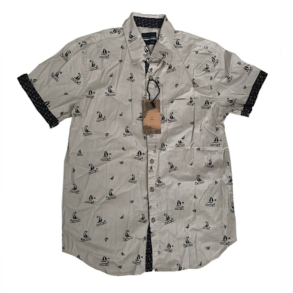 Brand New! Vertical Sport Tropical Shirt